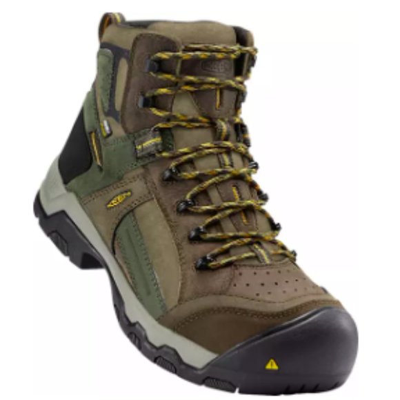 NEW Keen Mens Utilities Davenport Mid All Leather Work Boot Sz11.5 D wide - Picture 1 of 5
